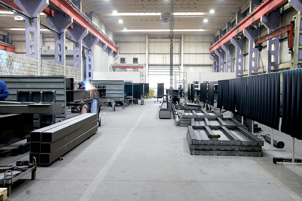 Produktionshalle für Metallkonstruktionen - Elmas Brașov