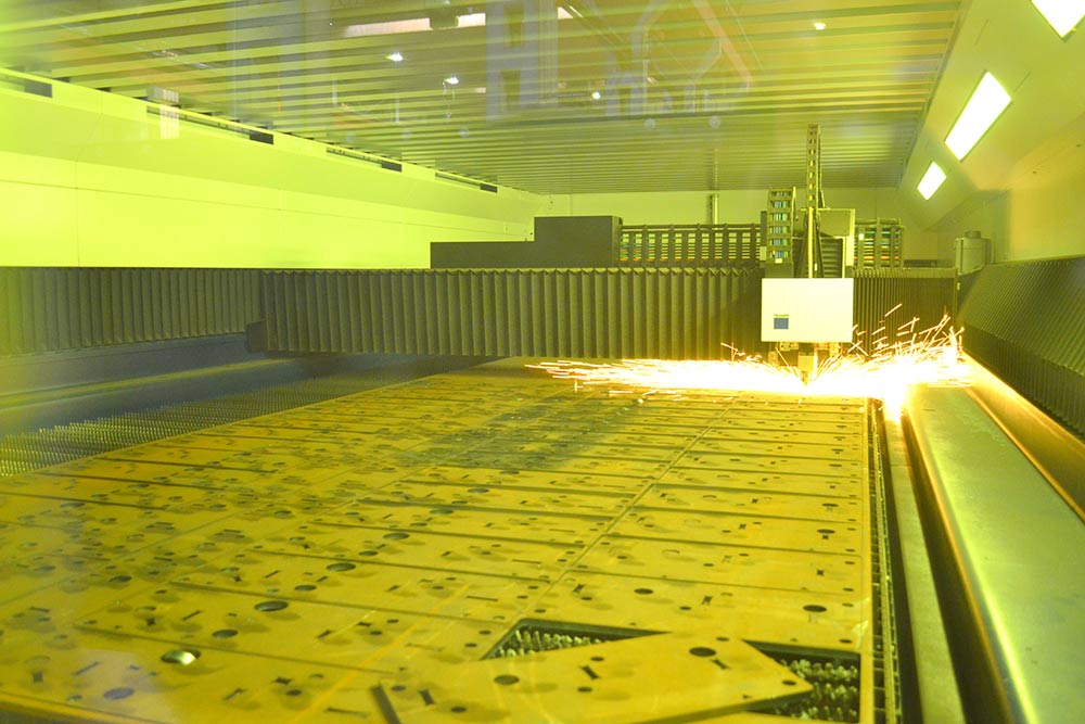 Trumpf Trulaser 3060 laser cutting CNC machine